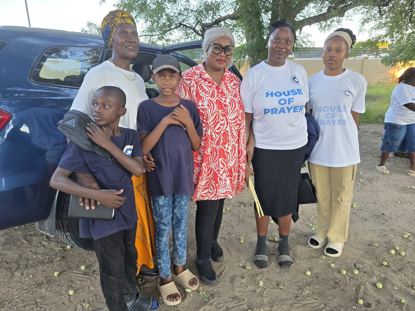 CharityFaith International team serving communities in the field